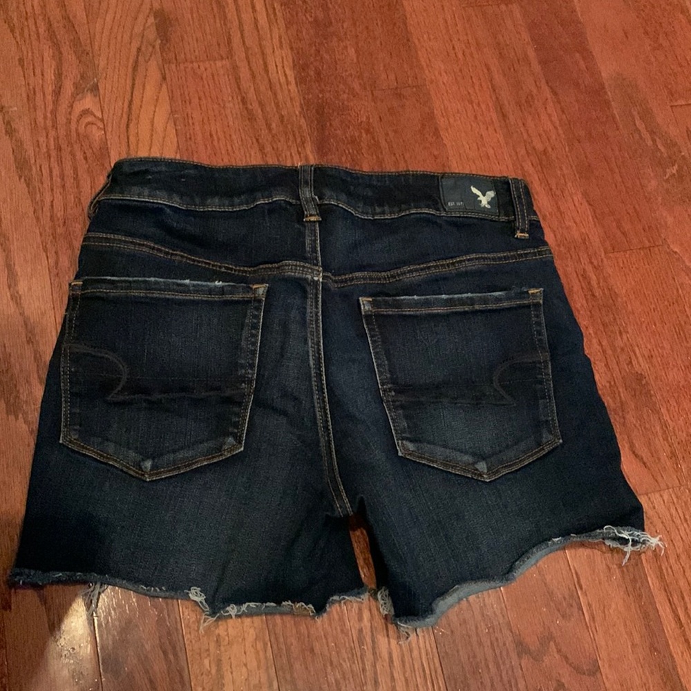 American Eagle Outfitters “Super Stretch” Jean shorts